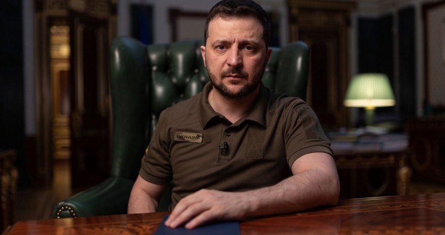 Zelenskyy: 5 people killed as result of Russian attacks on Lviv Zelenskyy: 5 people killed as result of Russian attacks on Lviv