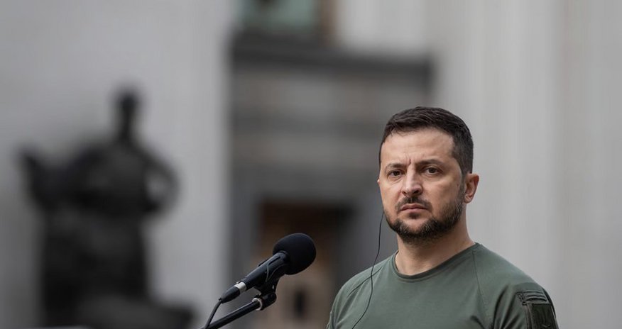 Зеленский прокомментировал отставки ряда министров Зеленский прокомментировал отставки ряда министров