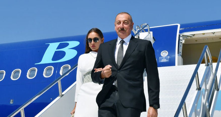 İlham Əliyev İtaliyada işgüzar səfərdədir İlham Əliyev İtaliyada işgüzar səfərdədir