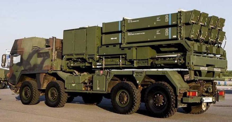 Германия планирует поставить Украине еще 17 ЗРК IRIS-T Германия планирует поставить Украине еще 17 ЗРК IRIS-T