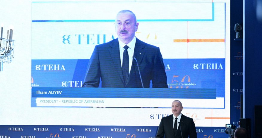 Cənub Qaz Dəhlizi 10 ölkənin enerji təhlükəsizliyini təmin edir - Prezident Cənub Qaz Dəhlizi 10 ölkənin enerji təhlükəsizliyini təmin edir - Prezident