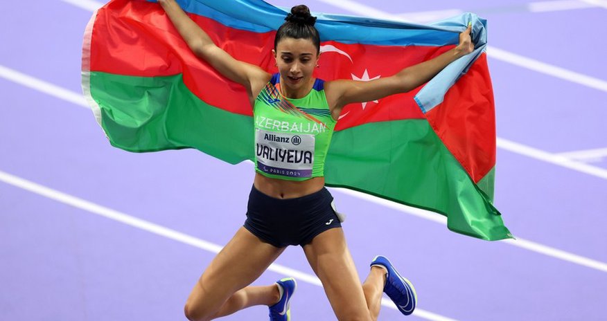 Paris-2024: Lamiyə Vəliyeva növbəti medalını qazanıb Paris-2024: Lamiyə Vəliyeva növbəti medalını qazanıb