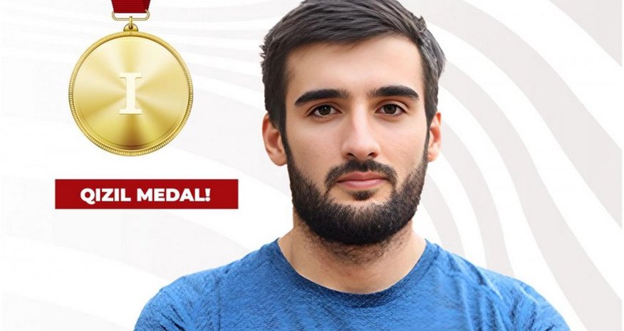 Paris-2024: Azərbaycan paraatleti qızıl medal qazanıb Paris-2024: Azərbaycan paraatleti qızıl medal qazanıb