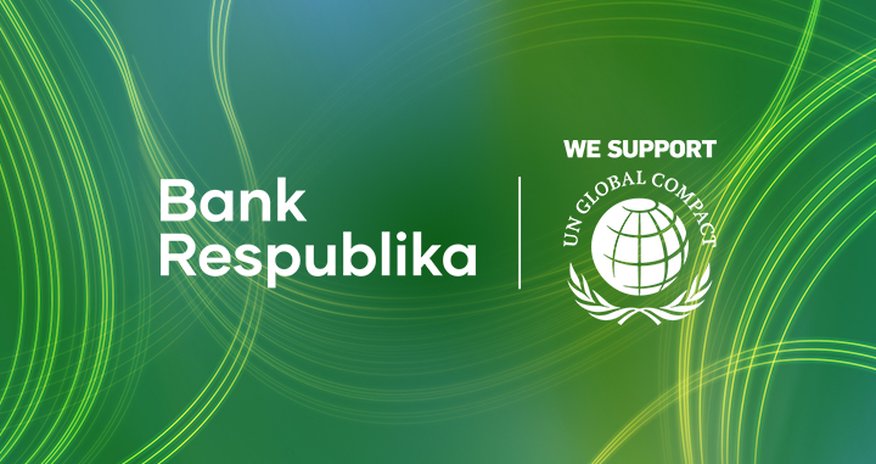 Bank Respublika BMT-nin Qlobal Sazişinə (UN Global Compact) qoşuldu Bank Respublika BMT-nin Qlobal Sazişinə (UN Global Compact) qoşuldu