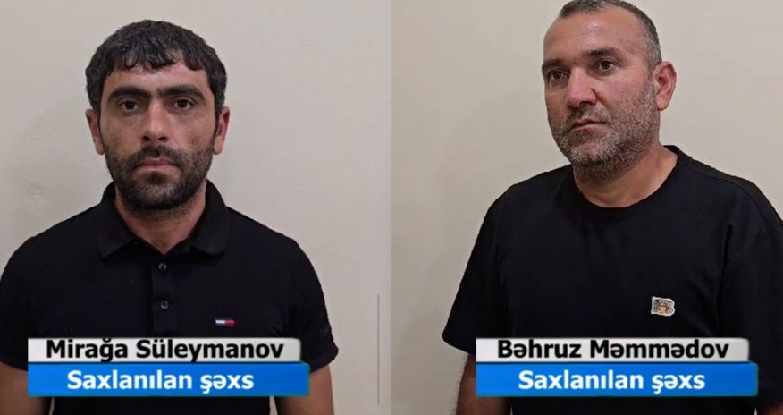 В Агджабеди задержали подозреваемых в продаже наркотиков В Агджабеди задержали подозреваемых в продаже наркотиков