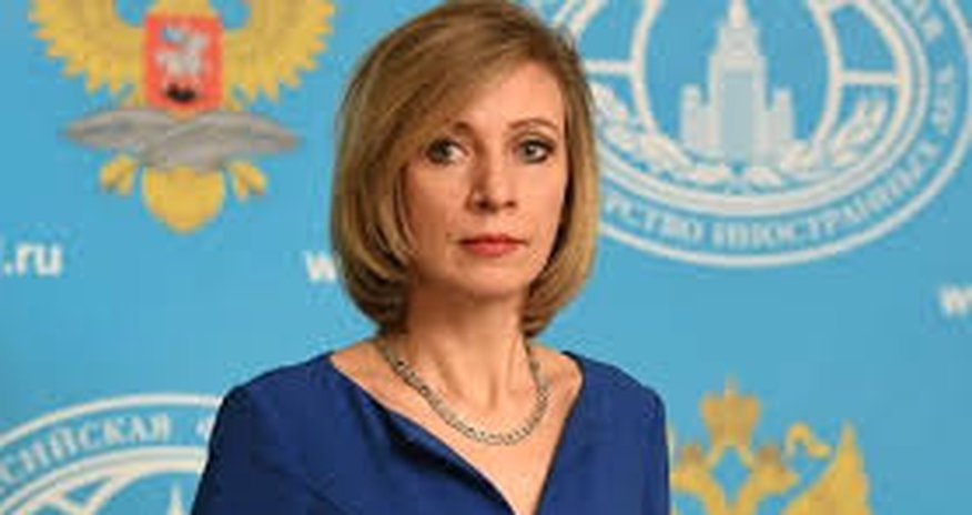 Zaxarova Ermənistan spikerini tənqid edib Zaxarova Ermənistan spikerini tənqid edib
