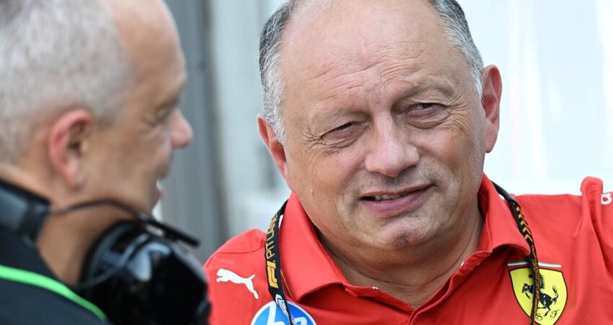 Vasseur: Ferrari will be aiming to do everything perfectly in Baku with Leclerc, Sainz Vasseur: Ferrari will be aiming to do everything perfectly in Baku with Leclerc, Sainz