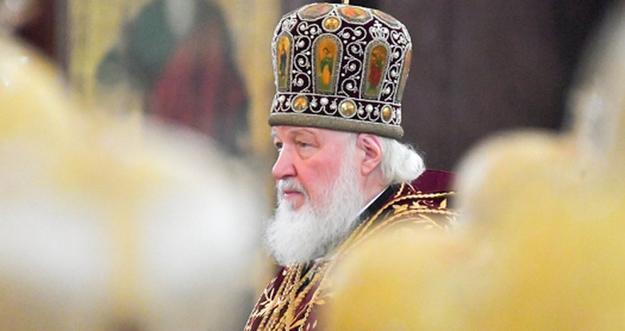 Patriarx Kirill özünü pis hiss edib Patriarx Kirill özünü pis hiss edib