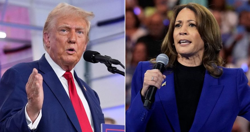 Donald Tramp Kamala Harrislə ikinci debatdan imtina edib Donald Tramp Kamala Harrislə ikinci debatdan imtina edib