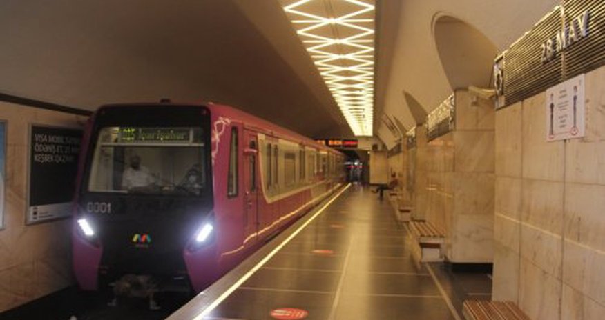 Bakı metrosunun iş rejimi iki saat uzadılacaq Bakı metrosunun iş rejimi iki saat uzadılacaq