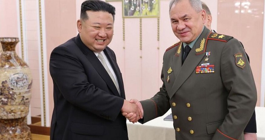 Russian Security Chief Shoigu discusses int’l issues with Kim Jong Un Russian Security Chief Shoigu discusses int’l issues with Kim Jong Un