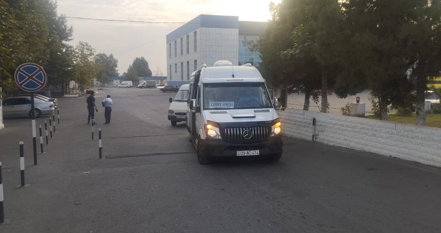Bərdə-Xankəndi avtobus reysi fəaliyyətə başlayıb Bərdə-Xankəndi avtobus reysi fəaliyyətə başlayıb