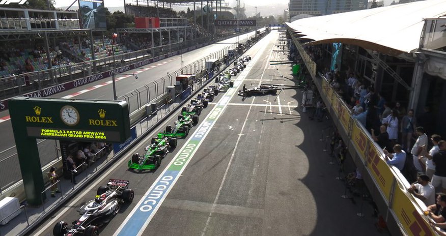 "Formula 1"- də sıralama turu başlayıb "Formula 1"- də sıralama turu başlayıb