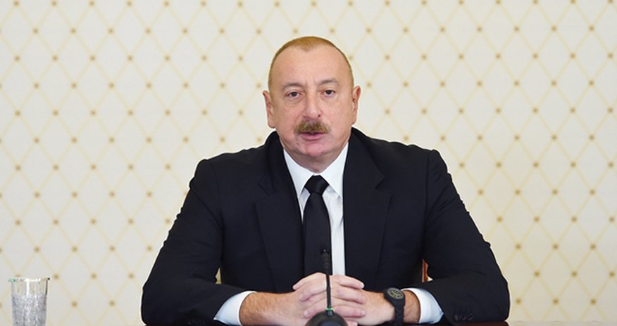 İlham Əliyev “Formula-1″in prezidentini qəbul edib İlham Əliyev “Formula-1″in prezidentini qəbul edib