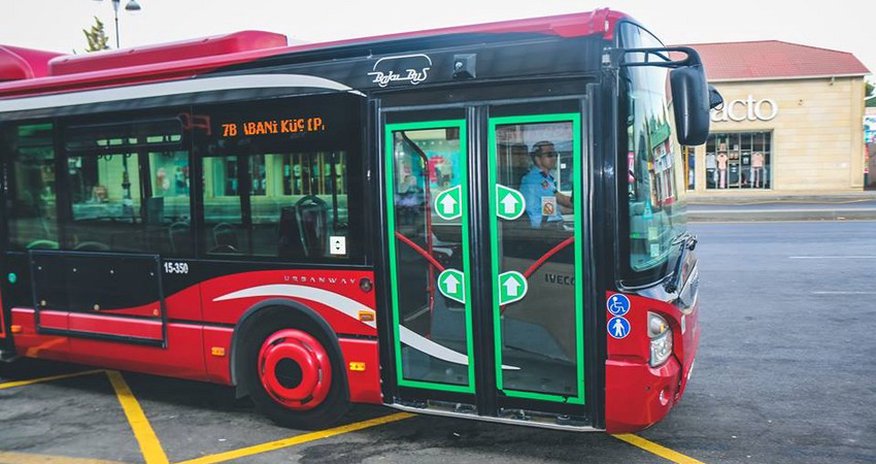 Bakıda daha bir marşrutun hərəkət sxemində dəyişiklik edilib Bakıda daha bir marşrutun hərəkət sxemində dəyişiklik edilib