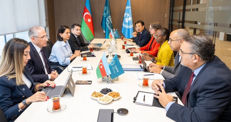 Muxtar Babayev Dünya Bankının nümayəndələri ilə görüşüb Muxtar Babayev Dünya Bankının nümayəndələri ilə görüşüb