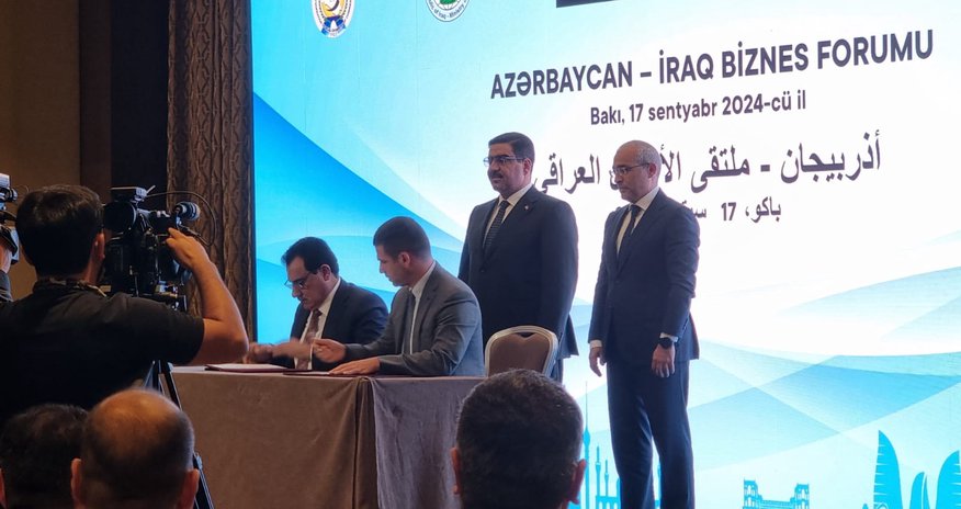 Azərbaycan İraq şirkətlərini işğaldan azad edilən ərazilərdə işləməyə çağırıb Azərbaycan İraq şirkətlərini işğaldan azad edilən ərazilərdə işləməyə çağırıb