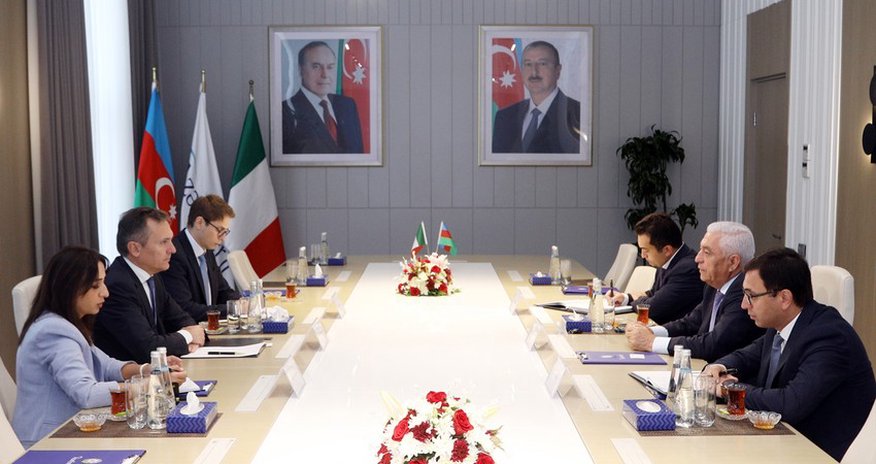 Azerbaijan and Italy discuss energy cooperation Azerbaijan and Italy discuss energy cooperation