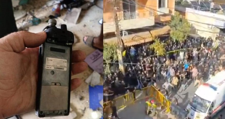 Livanda rabitə qurğularında yenidən partlayışlar baş verib Livanda rabitə qurğularında yenidən partlayışlar baş verib