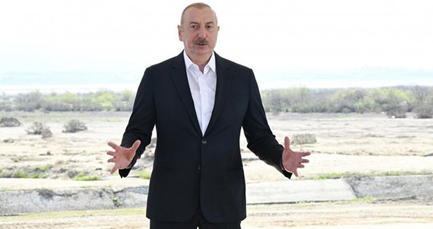 Prezident “Aghdam City Hotel”in açılışını etdi Prezident “Aghdam City Hotel”in açılışını etdi