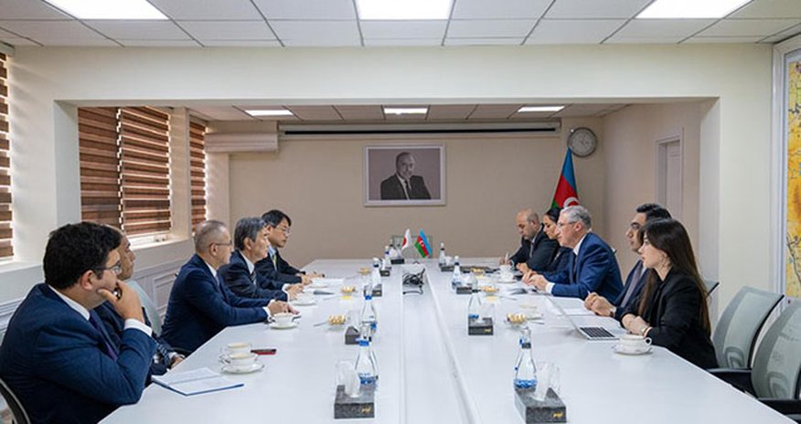 Muxtar Babayev Masahiro İmai ilə görüşüb Muxtar Babayev Masahiro İmai ilə görüşüb