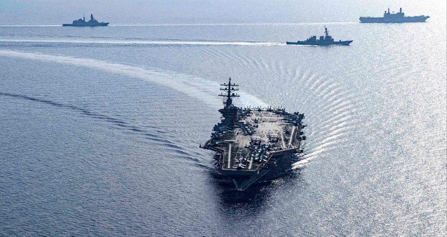 США подготовили план действий ВМС против Китая США подготовили план действий ВМС против Китая
