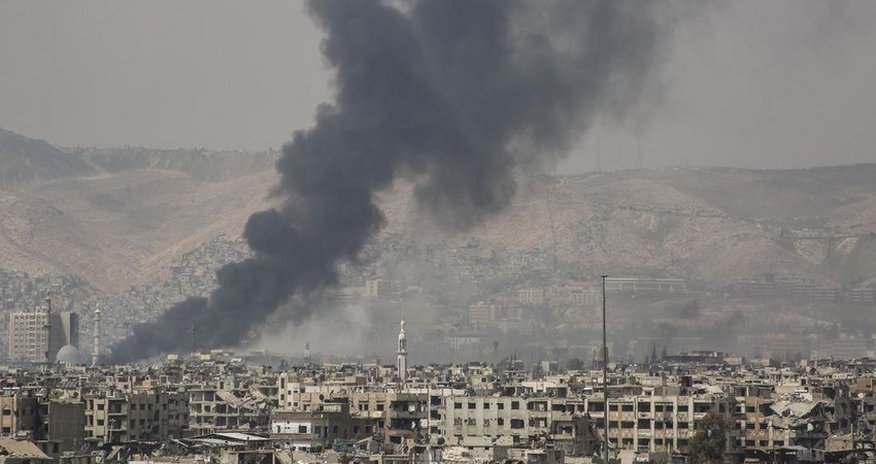 Media: Israeli airstrikes in Damascus kill high-ranking IRGC officer Media: Israeli airstrikes in Damascus kill high-ranking IRGC officer