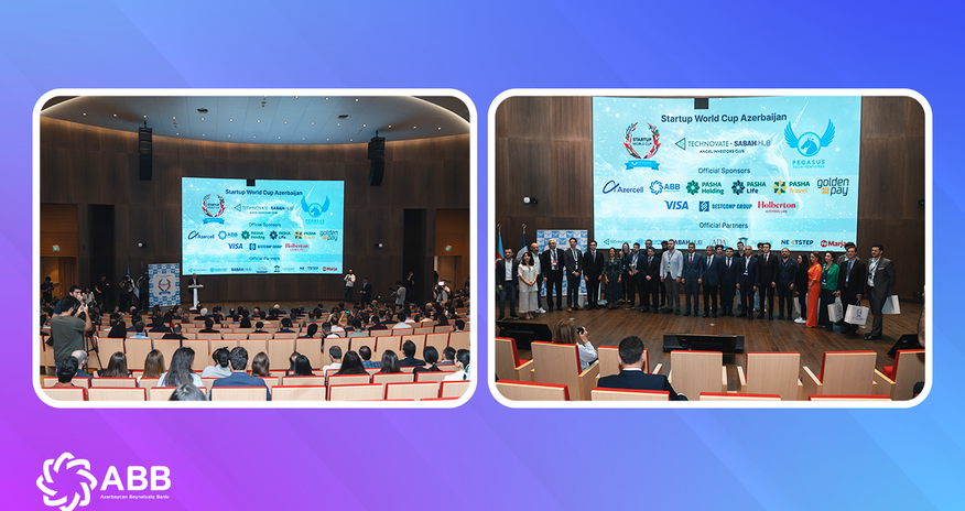 При партнерстве Банка АВВ прошел конкурс «Startup World Cup»! При партнерстве Банка АВВ прошел конкурс «Startup World Cup»!
