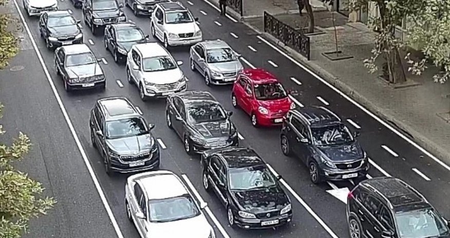 Bəzi yollarda tıxac var - Siyahı Bəzi yollarda tıxac var - Siyahı
