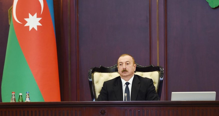Milli Məclisin ilk iclası başlayıb - Prezident iclasda iştirak edir Milli Məclisin ilk iclası başlayıb - Prezident iclasda iştirak edir