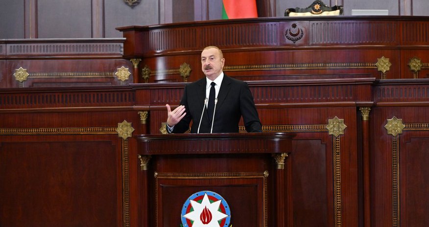 President: Armenia and any country behind it must understand that it is impossible to talk to us in the language of ultimatums President: Armenia and any country behind it must understand that it is impossible to talk to us in the language of ultimatums