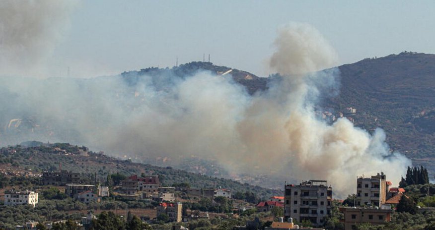 Lebanon says Israeli airstrikes kill at least 100 people Lebanon says Israeli airstrikes kill at least 100 people