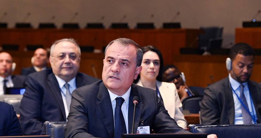 Ceyhun Bayramov BMT Baş Assambleyasının 79-cu sessiyasında iştirak edib Ceyhun Bayramov BMT Baş Assambleyasının 79-cu sessiyasında iştirak edib