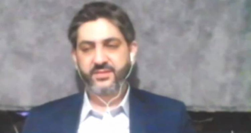 Jurnalist canlı yayım zamanı yaralanıb Jurnalist canlı yayım zamanı yaralanıb