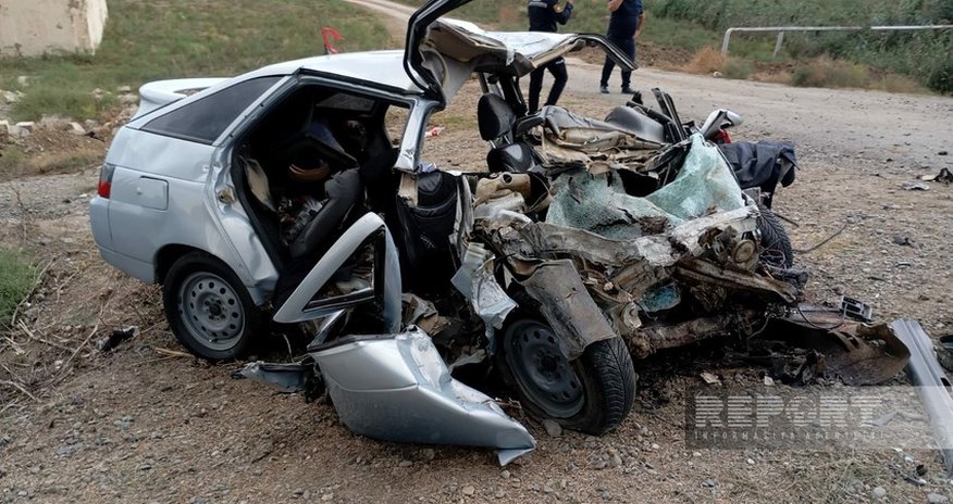 Biləsuvarda ağır yol qəzası olub, ölənlər var Biləsuvarda ağır yol qəzası olub, ölənlər var