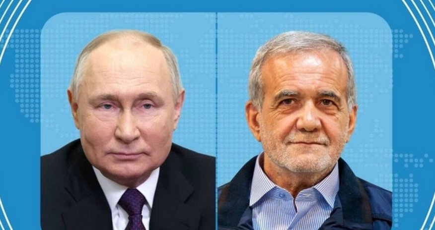 Iranian and Russian presidents to meet in November Iranian and Russian presidents to meet in November
