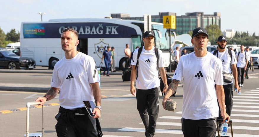 “Qarabağ” İngiltərəyə yollanıb “Qarabağ” İngiltərəyə yollanıb