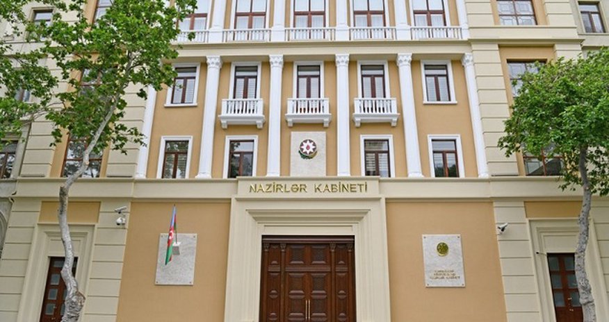Nazirlər Kabinetində yeni təyinat Nazirlər Kabinetində yeni təyinat