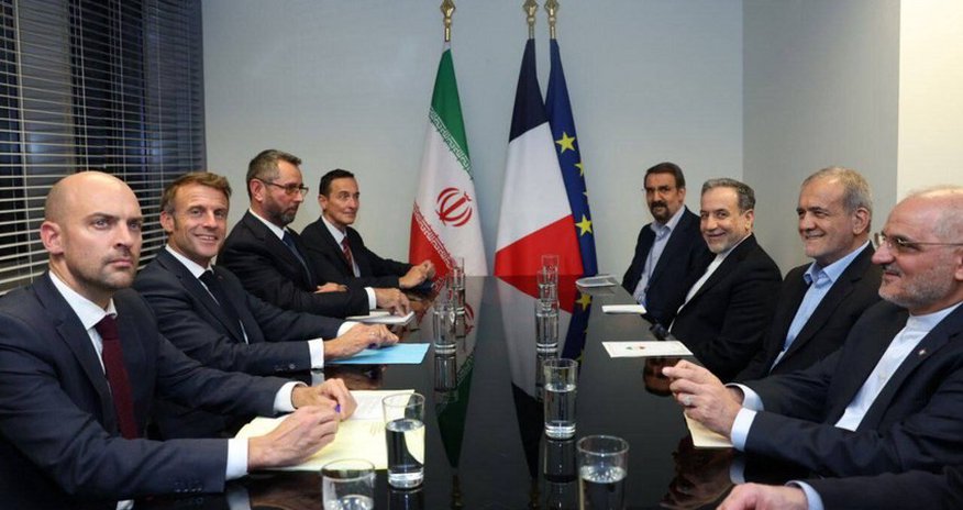 Iranian president says regional situation may spiral out of control Iranian president says regional situation may spiral out of control