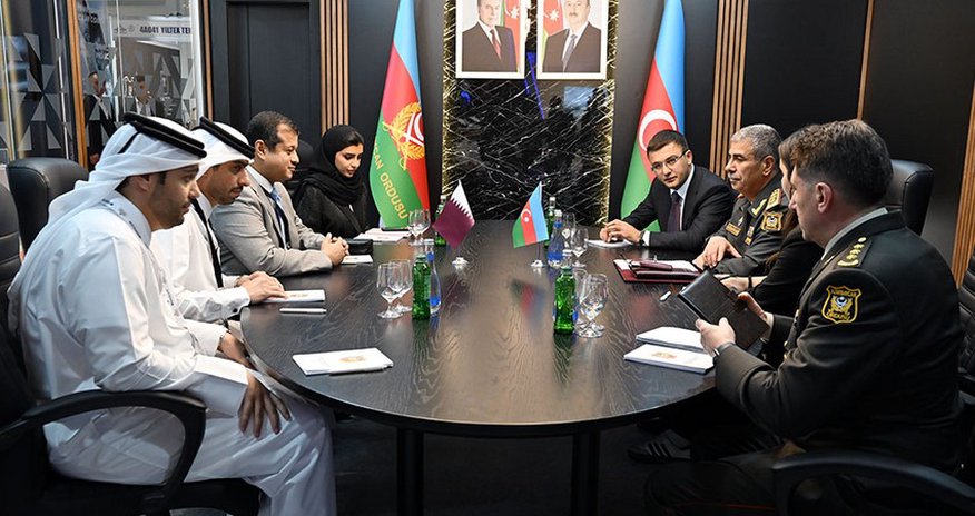 Azerbaijan and Qatar discuss military-technical cooperation prospects Azerbaijan and Qatar discuss military-technical cooperation prospects