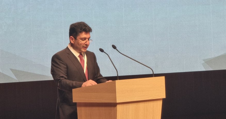 Gələn il külək elektrik stansiyası istismara veriləcək - Nazir müavini Gələn il külək elektrik stansiyası istismara veriləcək - Nazir müavini