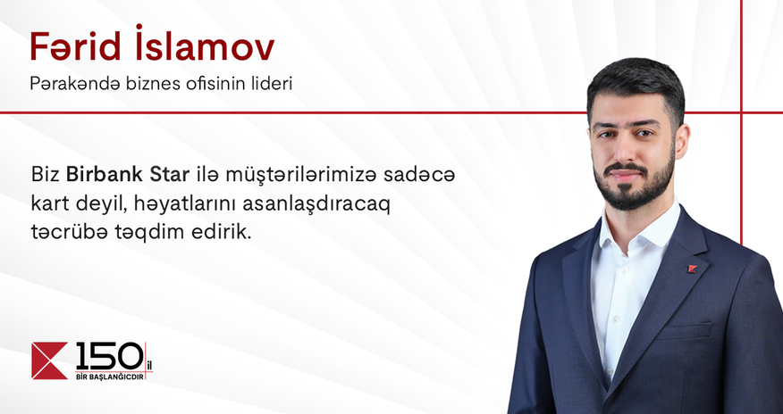 Fərid İslamov Birbank Star-la bağlı müsahibə verib Fərid İslamov Birbank Star-la bağlı müsahibə verib