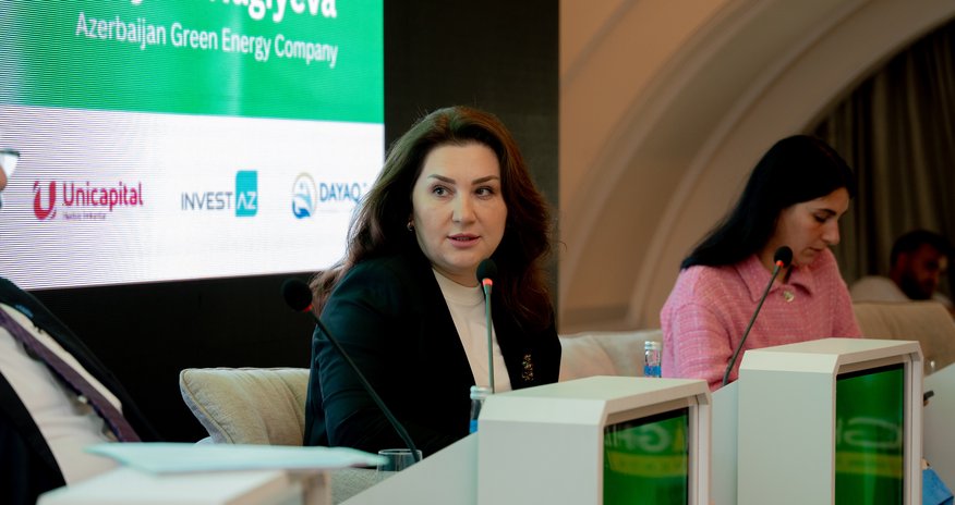 AmCham Azerbaijan's "Green Finance Conference" held with the support of Yelo Bank AmCham Azerbaijan's "Green Finance Conference" held with the support of Yelo Bank
