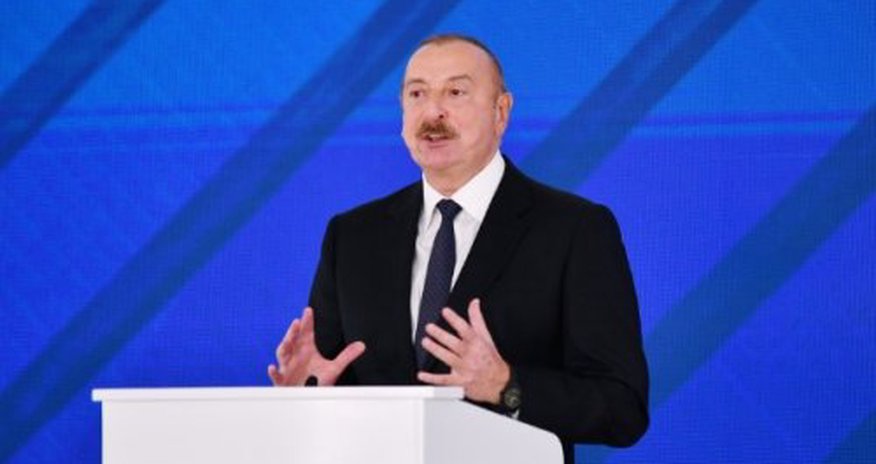 Prezident xarici borcun ödənməsindən danışdı Prezident xarici borcun ödənməsindən danışdı