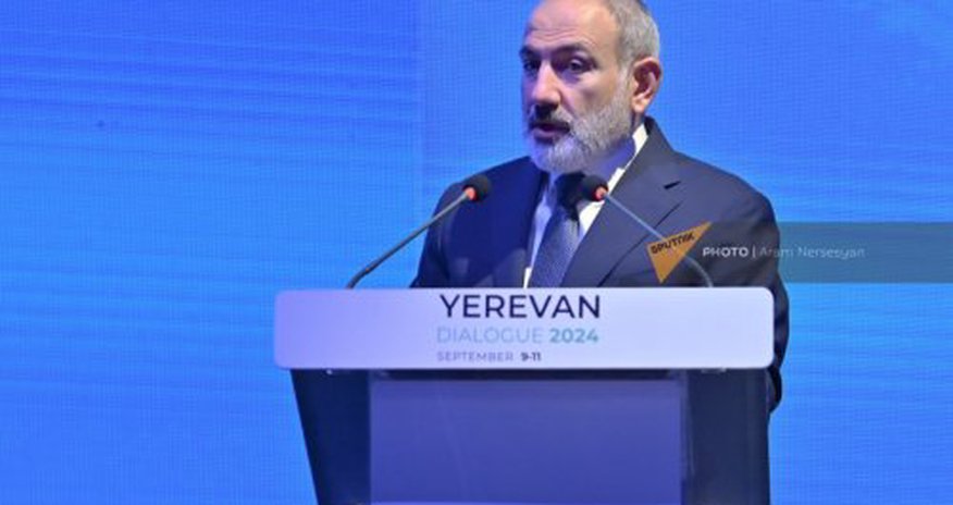 Paşinyan təklif edir ki, COP29-a qədər sülh sənədi yarımçıq imzalansın Paşinyan təklif edir ki, COP29-a qədər sülh sənədi yarımçıq imzalansın