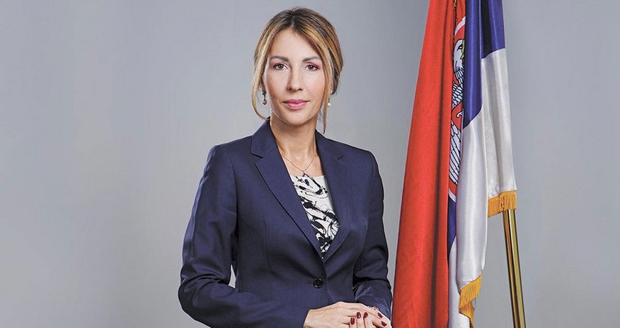 Dubravka Djedovic: Serbia can strengthen energy security with increased gas supplies from Azerbaijan this winter Dubravka Djedovic: Serbia can strengthen energy security with increased gas supplies from Azerbaijan this winter