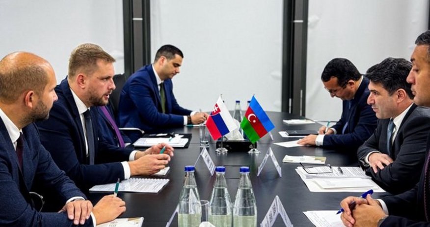Slovakia, Azerbaijan mull issues of energy cooperation Slovakia, Azerbaijan mull issues of energy cooperation