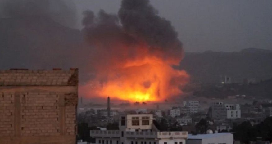Israel delivers several strikes on Yemen’s Hodeidah Israel delivers several strikes on Yemen’s Hodeidah