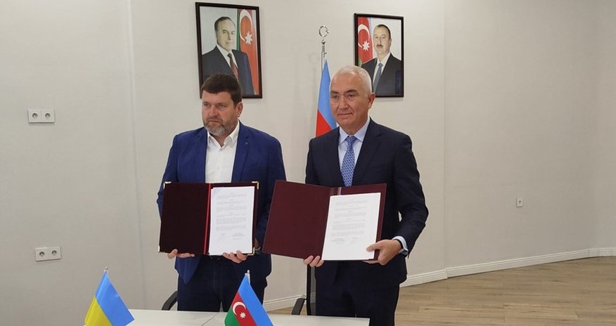 Azerbaijan's Lachin, Ukraine's Irpin become twin cities Azerbaijan's Lachin, Ukraine's Irpin become twin cities