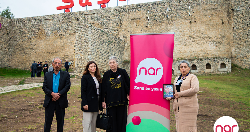 Nar и YAŞAT организовали проект для семей шехидов в День памяти Nar и YAŞAT организовали проект для семей шехидов в День памяти